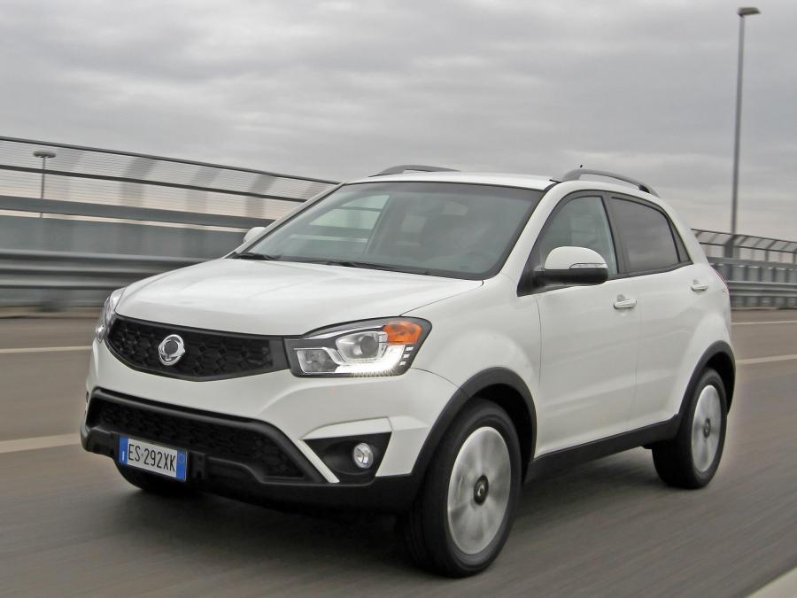  SsangYong Korando 2013 года  (фото 10 из 28)